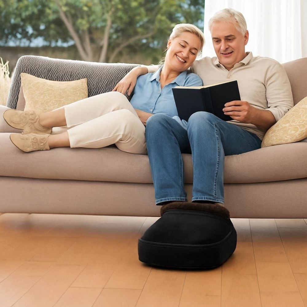 FootHug massager & warmer